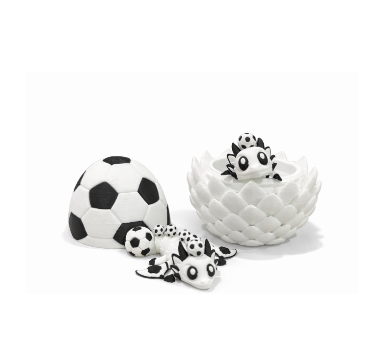 Flexi Soccer Dragon & Egg