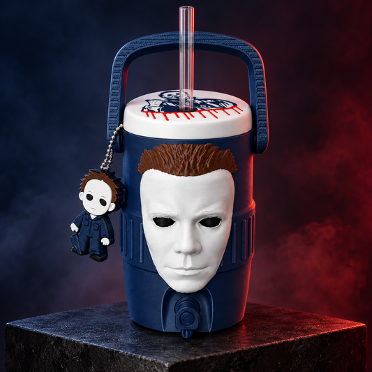Caring for Your Spooky Can Holder Set Between Movie Nights