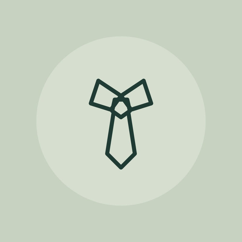 Necktie illustration