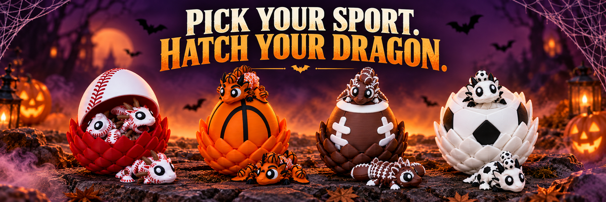 Pick your sport. Hatch your dragon.