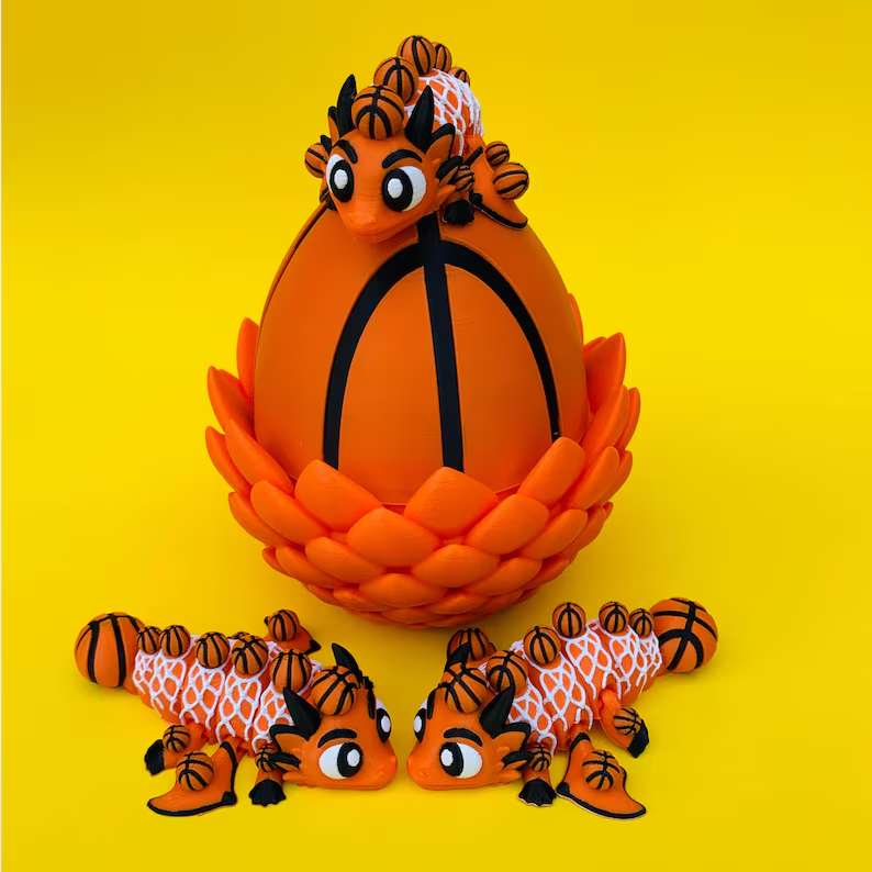 Flexi Basketball Dragon & Egg