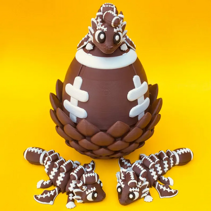 Flexi Football Dragon & Egg