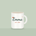 Custom Name Ceramic Mug