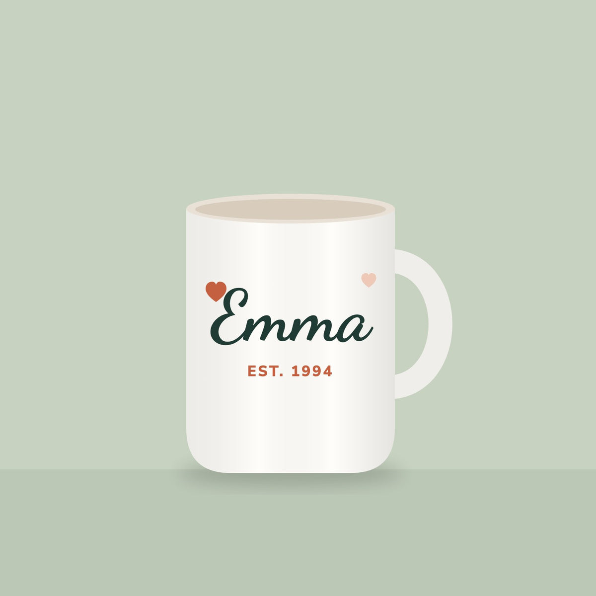 Custom Name Ceramic Mug