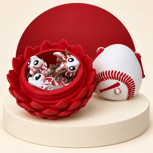 Flexi Baseball Dragon & Egg