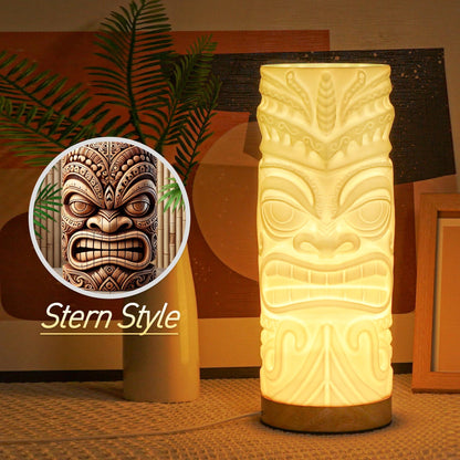 Stern Style tiki lamp