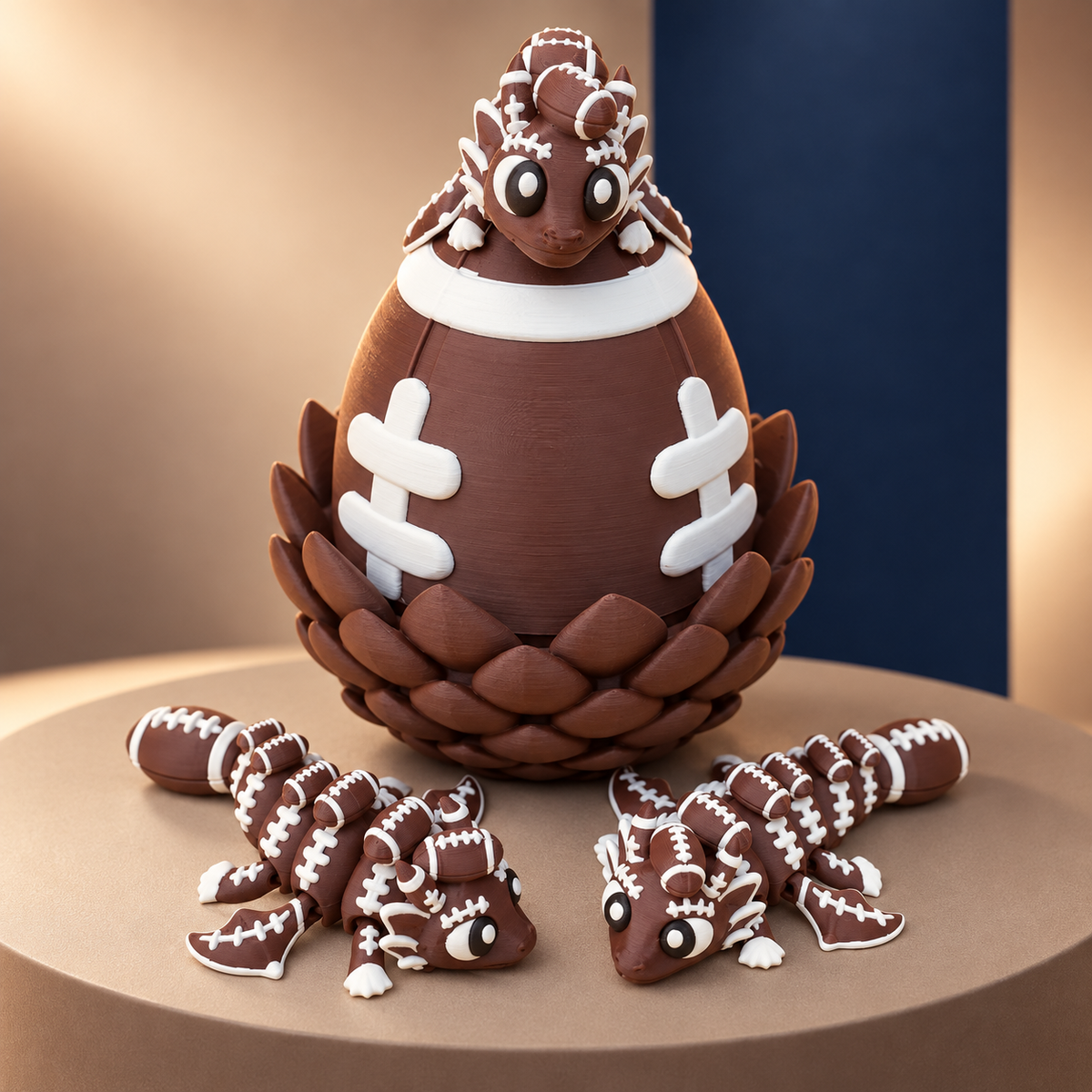 Flexi Football Dragon & Egg