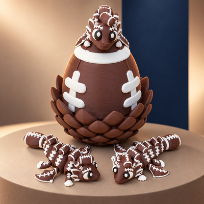 Flexi Football Dragon & Egg
