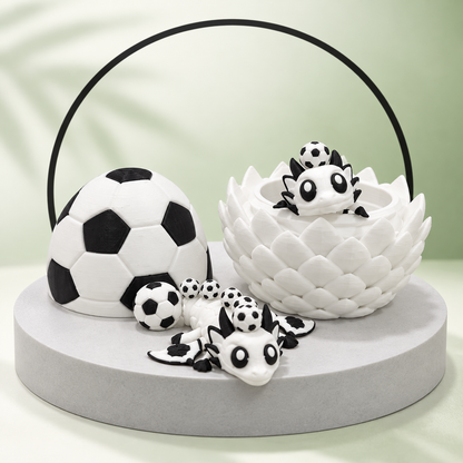 Flexi Soccer Dragon & Egg