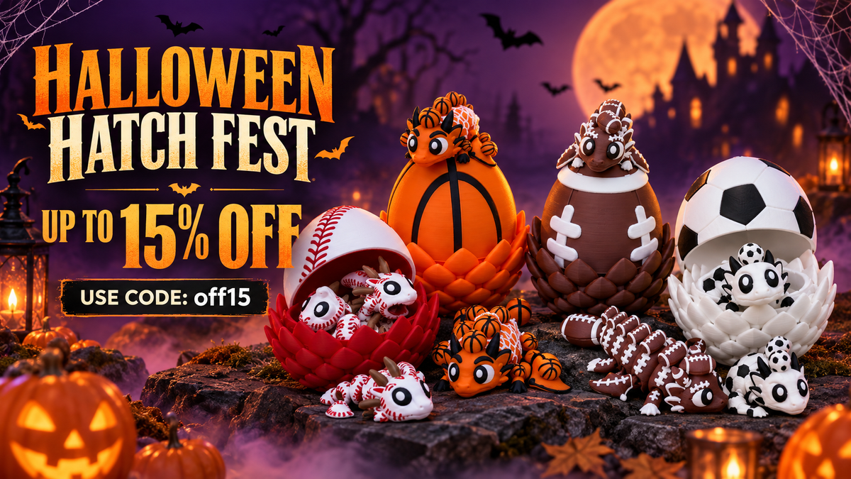 Halloween Hatch Fest — up to 15% off with code off15